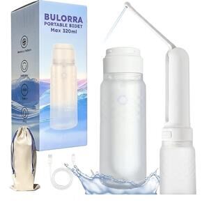 Portable Bidet 320ml Rechargeable Handheld Bidet 800mAh Battery Waterproof New